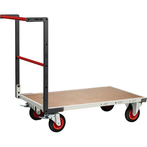 Wagen mit fester Rückenlehne 1000x600 mm mittelgroße Plattform CC-Räder 400 kg - FIMM - 804722230