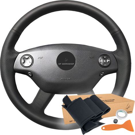 Lenkradbezug-Ziermuster für Mercedes-Benz S W221 CL C216 (1/5)