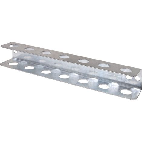 Organisateur Outils Muraux, Support pour Tournevis, Clés Plates, Galvanisé, 220 x 38 x 35 mm (1/2)