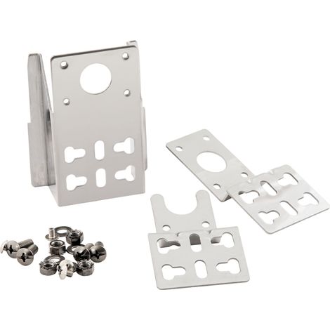 BBQ-Toro Supporto universale in acciaio inox per motore spiedo grill  Supporto motore grill (1/2)