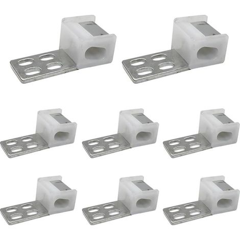 Lot de 8 clips à ressort pour tapisserie, kit de réparation de ressorts pour canapé, chaise, canapé, accessoires de réparation (1/5)