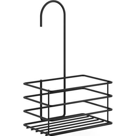 Smedbo Duschkorb für Duscharmaturen, Edelstahl schwarz BB1216 (1/3)