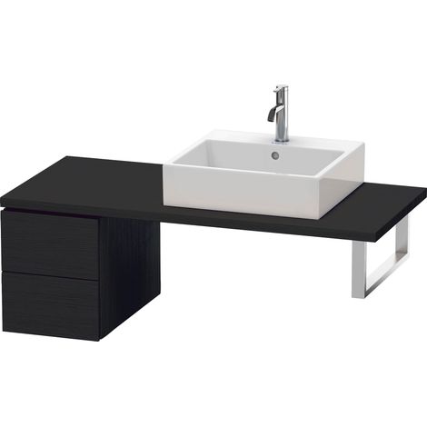 Duravit L-Cube Unterschrank für Konsole, 2 Schubkästen,