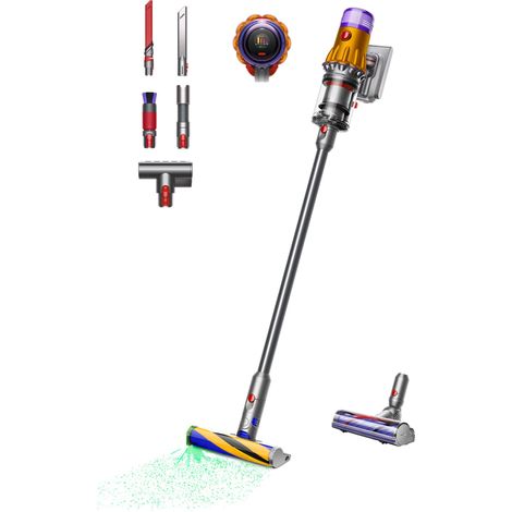 Aspirateur sans-fil Dyson V12 Detect Slim + Kit de nettoyage minutieux