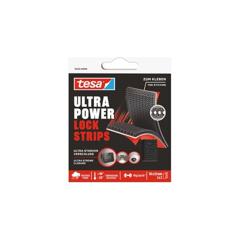 NASTRO A STRAPPO TESA PRETAGLIATO 50MMX25MM