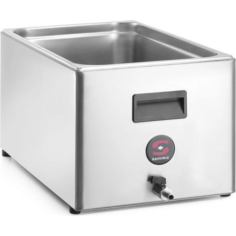 Isolierter Behälter für SmartVide GN 1/1 28 l Umwälzpumpe