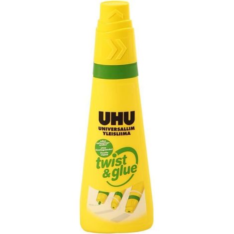 UHU colle universelle pour loisirs 100 grammes de blanc (1/2)