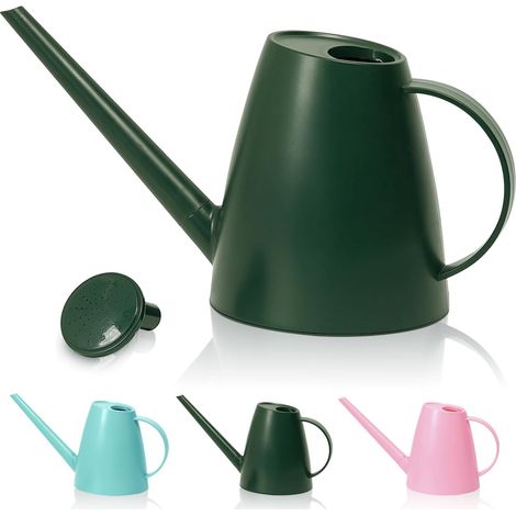 1 Arrosoir Bec Long 1,8L Double Buse PP Renforcé Intérieur Extérieur Jardin Maison (1/5)