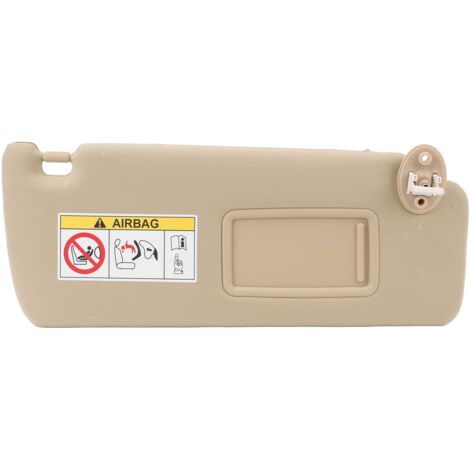 Parasol delantero beige de repuesto para Land Cruiser Prado 2010-2023, con volante a la izquierda y a la derecha. (1/5)