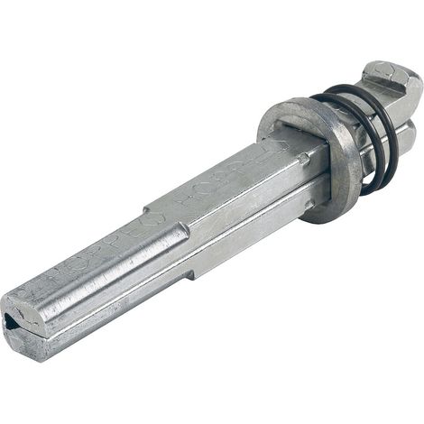 HOPPE® F/Ei-Wechselprofilstift, abgerundet, Eisen 80 mm verzinkt