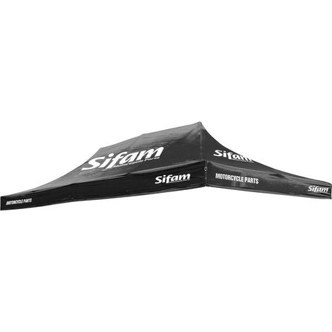 Toit Barnum Noir 6M X 3M Pour BARNUM36