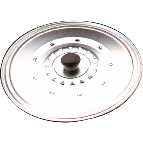 COUVERCLE CUISINE INOX