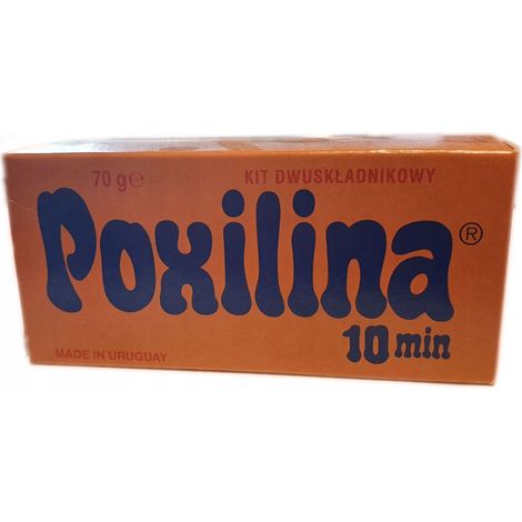 Pegamento Poxilina 70 g (1/5)
