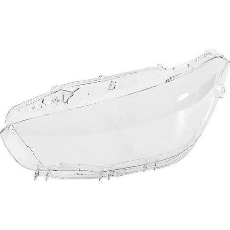 Passend für BMW 1er F20/F21 116i 118i 120i 125i 2015–2019 LCI Scheinwerferabdeckung, transparent, links