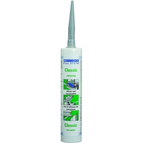Adhésif et mastic, gris 310 ml