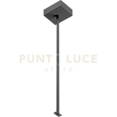 GAETA BI SP/4 - KIT CON ROSONE DA 75CM PER BINARIO "GAETA ART.SP/2" NERO