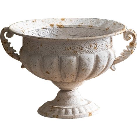 Urna decorativa de hierro duradera con modelo A2854.