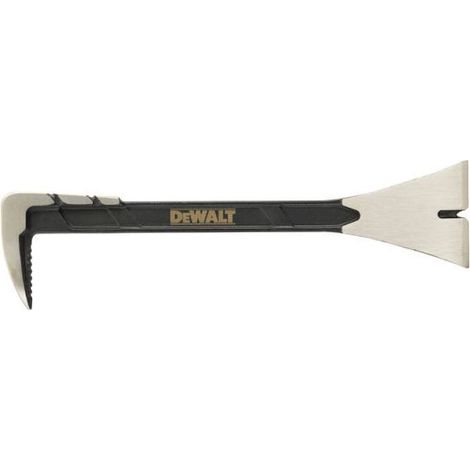 Präzisionseisen 254mm flaches Klauenende DEWALT DWHT0-55529