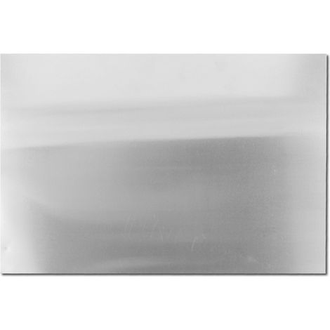 Guarnizione / materiale per guarnizioni / piastra per guarnizione TNT, foglio 210x297mm da tagliare, 0,35mm (alluminio)