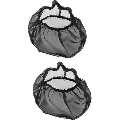 2x Chaussettes anti-pluie pré-filtre à ventouse pour filtre à air de moto (1/5)