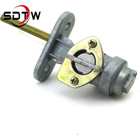 Robinet essence compatible Suzuki DS80, DS100, DS185, TS100, TS125 (1/5)