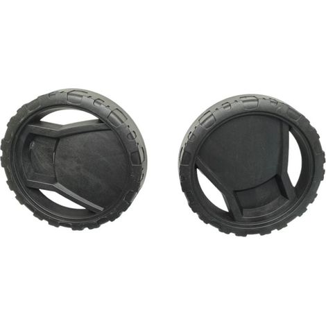 Roue de rechange pour nettoyeur haute pression Karcher K4/K5, pièce de rechange pour une utilisation longue durée (2 paquet) (1/5)