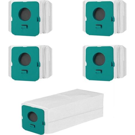 5 Pièces pour SAMSUNG BESPOKE VS20 Sacs à Poussière pour Aspirateur Kit, pour Samsung Accessoires pour Aspirateurs Remplacement Sacs à Poussière de Rechange, Sacs d'élimination la Saleté Clean (1/4)