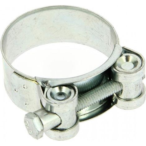 Collier bande pleine renforcé à tourillons Ø40 à 43mm - Collier bande pleine renforcé à tourillons Ø40 à 43mm