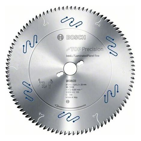 Bosch lama per sega circolare Top Precision Best for Laminated Panel Fine 350 x 30 x 3,5 mm - 2608642107 (1/4)