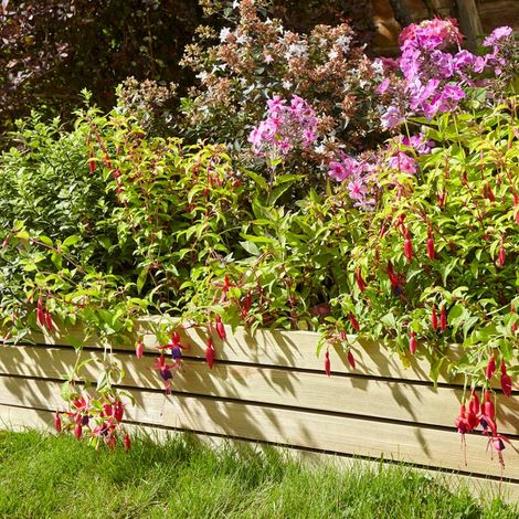 Rowlinson Ledbury Edging Panels 8 Inch - 2 Pack (1/5)