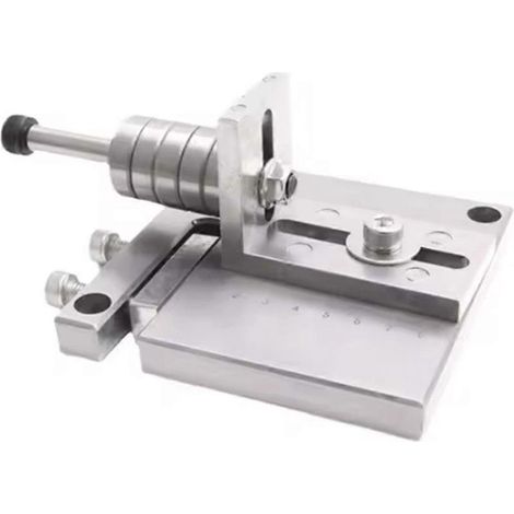 Machine à découper les lanières de cuir artisanale à faire soi-même (1/5)