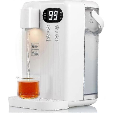 Bouilloire électrique 3 L économe en énergie - 12 préréglages de température, chauffe instantanée