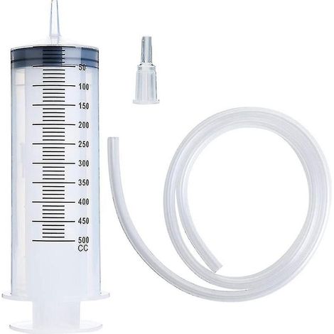 Seringue de 500 ml grande capacité, pompe de mesure réutilisable (1/4)