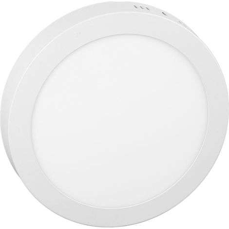 Plafonnier LED 18W 6000K Lumière Blanche Ultra Plat Rond Panneau Mural pour Couloir 85‑265V (1/5)