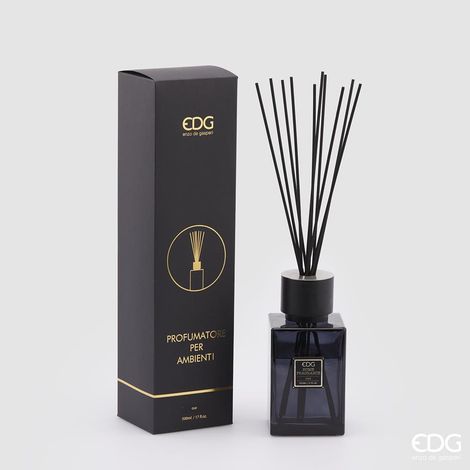 EDG Profumatore Bottiglia Quadrata Oud 500 ml