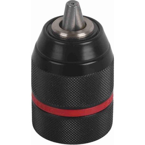 13-mm-Metallbohrfutter, 1/2-Zoll-Aufnahme, selbstsicherndes Schnellspannbohrfutter