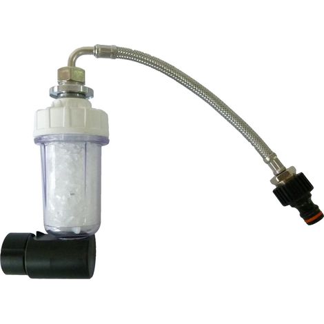 KIT FILTRE ANTICALCAIRE POUR DOUCHE ARKEMA (1/4)