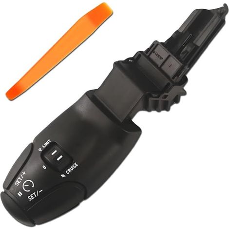 6242Z8 Régulateur de Vitesse Commutateu pour Peugeot 207 208 307 406 407 607 807 Partner pour Citroën C3 C4 C5 C8 Interrupteur de contrôle de Vitesse 96637157XT (1/5)