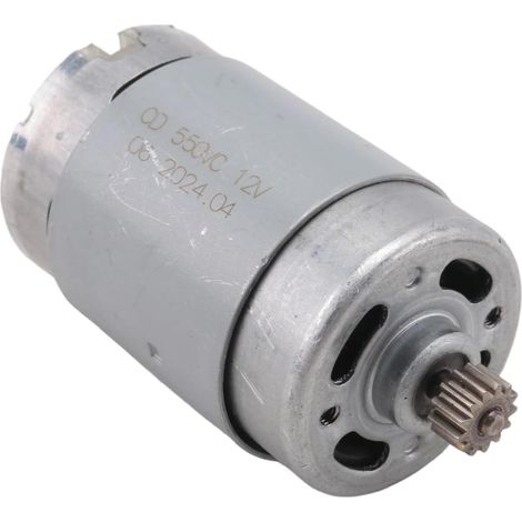 Motorreductor de 12 V y 13 dientes -550VC-8518 para taladro eléctrico, destornillador y mantenimiento GSR12V-15 3601H68102 (1/5)
