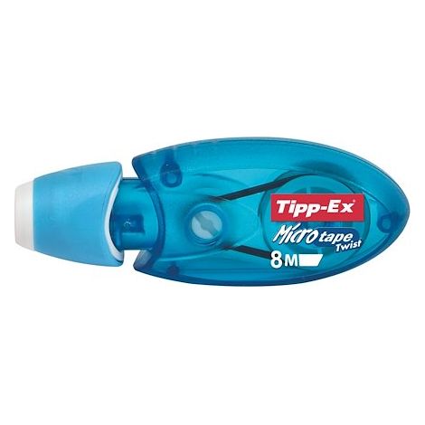 Tipp-Ex Korrekturroller Microtape Twist 8706142 5mmx8m blau (1/5)
