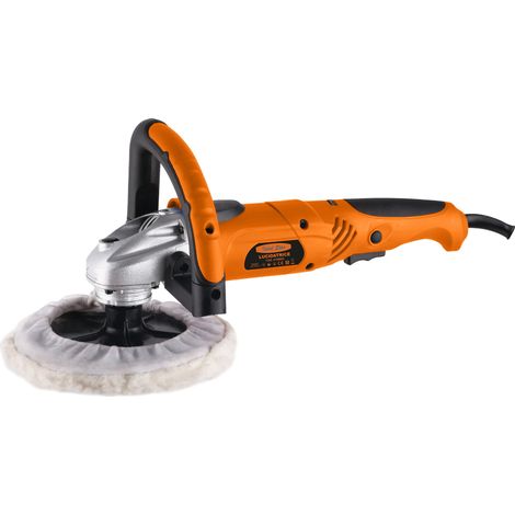 LEVIGATRICE LUCIDATRICE 1200W ELETTRICA VELOCITA' VARIABILE Ø180mm IDEAL STAR (1/2)