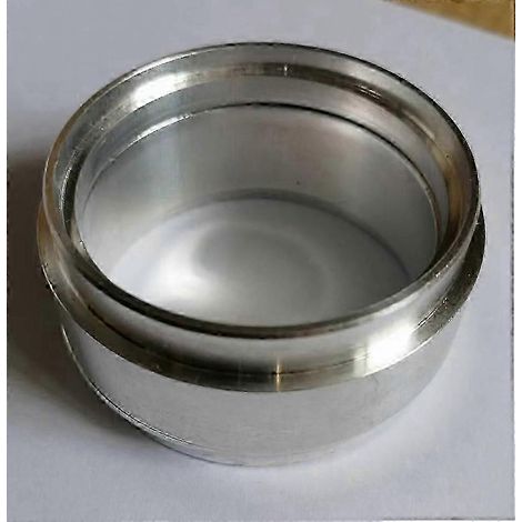 Bride d'échappement en alliage d'aluminium à bande en V. Tailles disponibles : 2,5", 3", 3,5" et 4". Bride de tuyauterie d'admission turbo. (1/5)