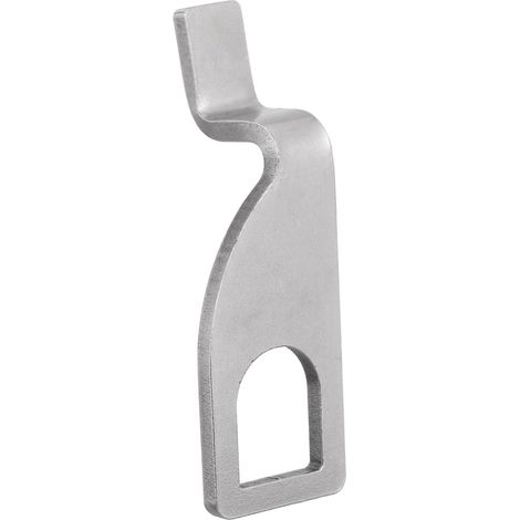 Gancho de soporte para puerta trasera de coche de acero inoxidable, extensión duradera y práctica para una ventilación segura, compatible