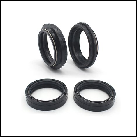 Cache-poussière pour joint d'huile d'amortisseur avant des BMW R1200ST HP2 SPORT R1200RT R1200R (1/5)
