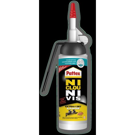 Extra starker Kleber Ni Nagel Noch Schraube MSP 133g - Pattex
