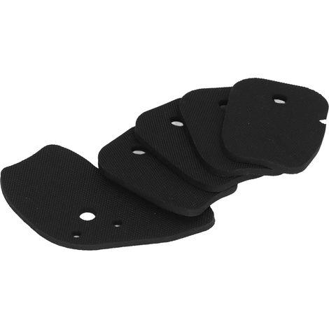 5-Piece Rubber Cup Holder Insert Kit for 2001-2004, Anti-Slip and Dustproof Replacement, Rubber, Center Console Repair Accessories (1/5)