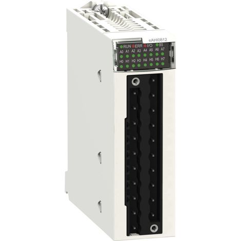 Module 8 entrées HART isolées SCHNEIDER BMEAHI0812