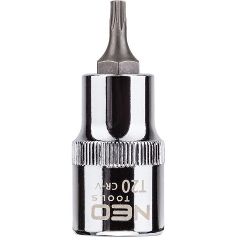 Punta Torx en vaso de 1/2", T20 x 55 mm