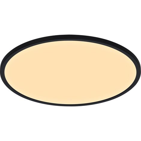 Plafonnier LED 60, 38 W, 2700 K, 3000 lm, IP20, noir (1/5)