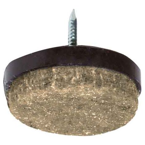Scivolo Sottosedia Ø 20 mm Blister 8 Pezzi